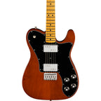 Fender Vintage 1972 Telecaster Deluxe Electric Guitar Mocha