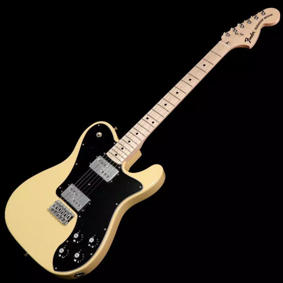 Fender Vintage 1972 Telecaster Deluxe Electric Guitar Vintage White
