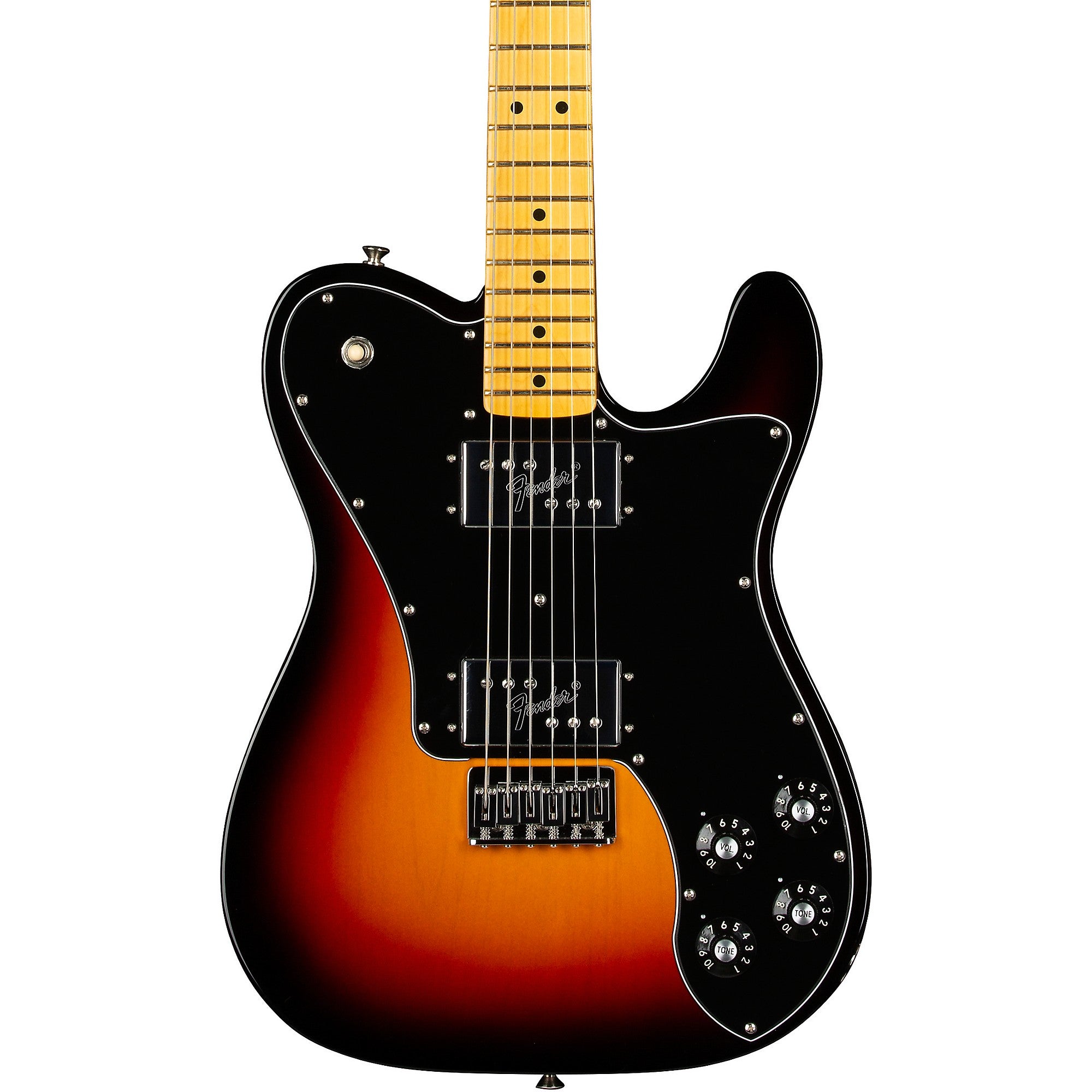 Fender American Vintage II 1975 Telecaster Deluxe Electric Guitar 3-Color Sunburst