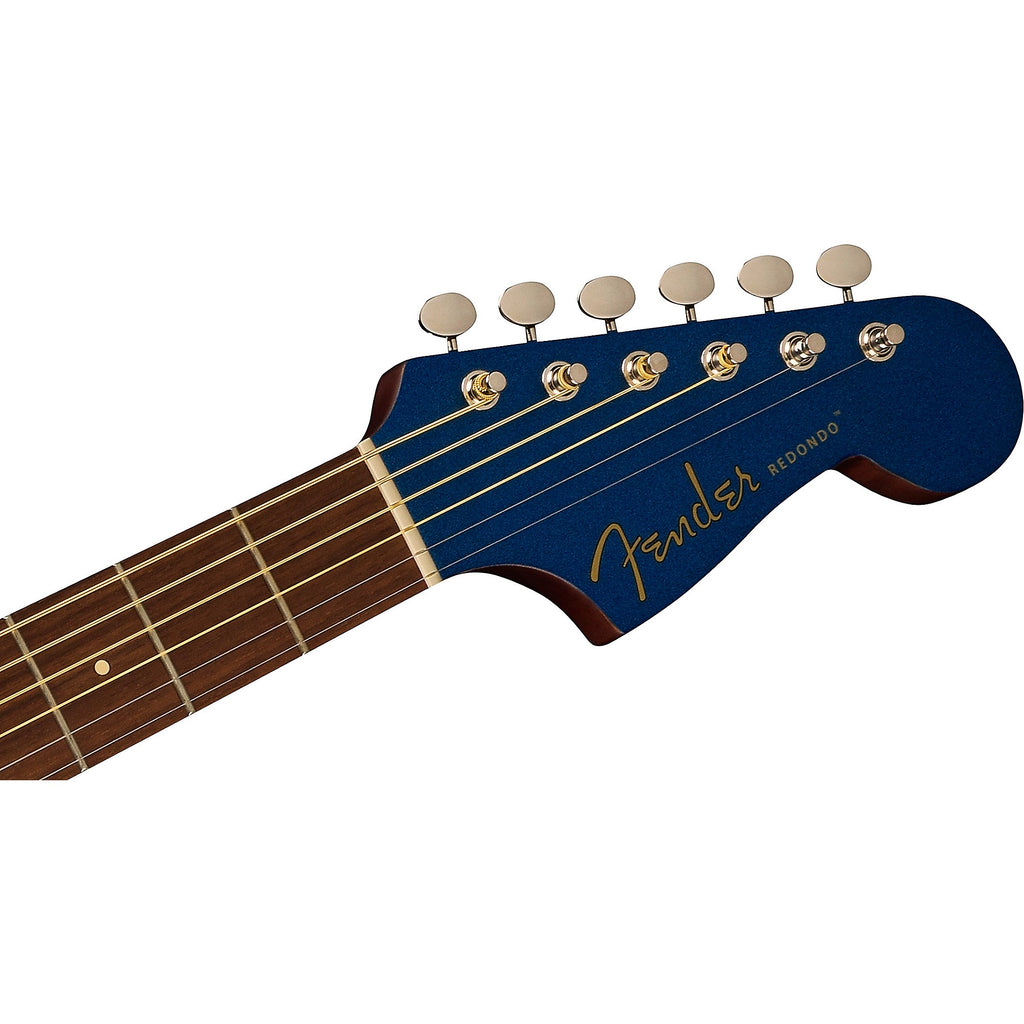 Fender California Redondo Player Acoustic-Electric Guitar Lake Placid Blue