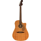 Fender California Redondo Player Acoustic-Electric Guitar Natural