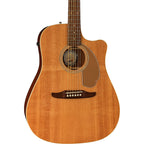 Fender California Redondo Player Acoustic-Electric Guitar Natural