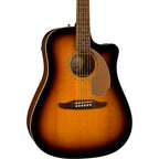 Fender California Redondo Player Acoustic-Electric Guitar Sunburst