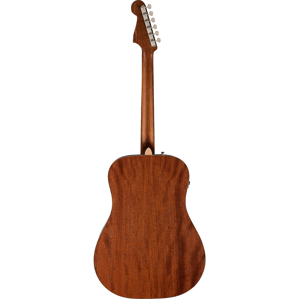 Fender California Redondo Special All-Mahogany Acoustic-Electric Guitar Honey Burst