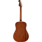 Fender California Redondo Special All-Mahogany Acoustic-Electric Guitar Honey Burst