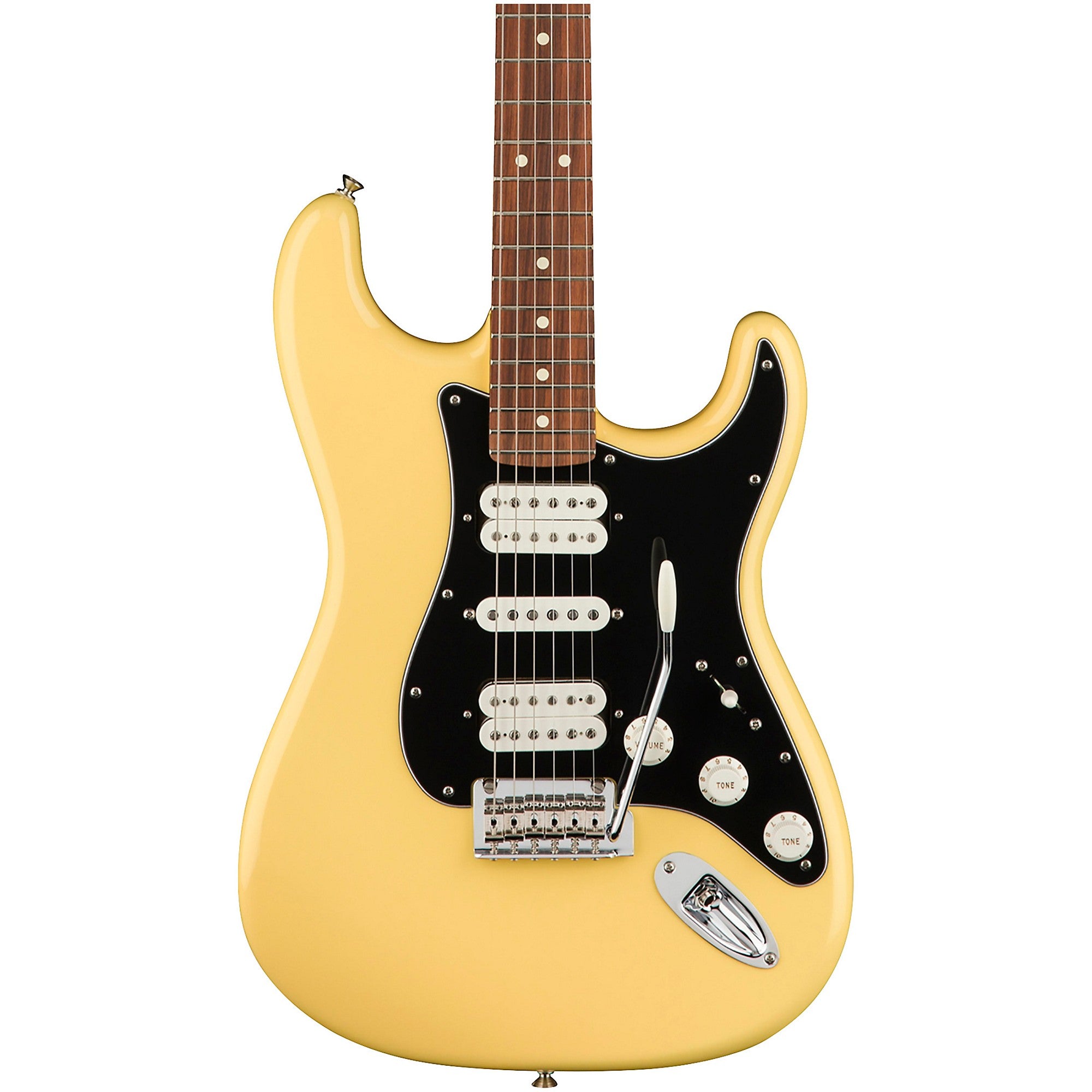 Fender Player Stratocaster HSH Pau Ferro Fingerboard Electric Guitar Buttercream