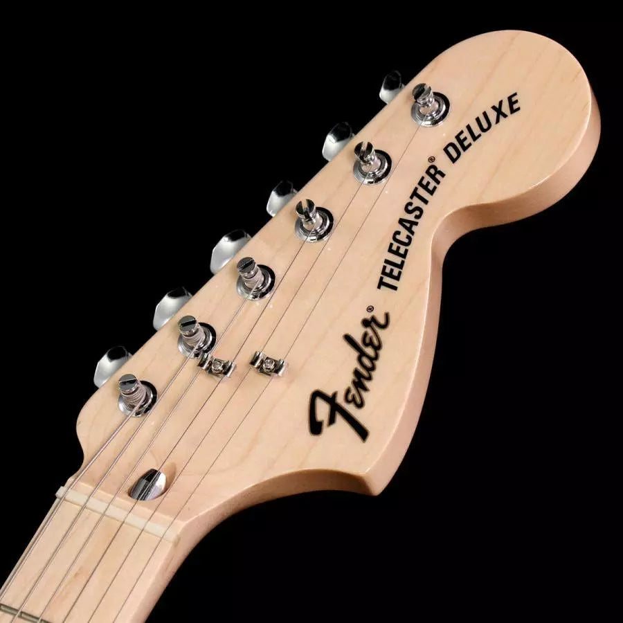 Fender Vintage 1972 Telecaster Deluxe Electric Guitar Vintage White