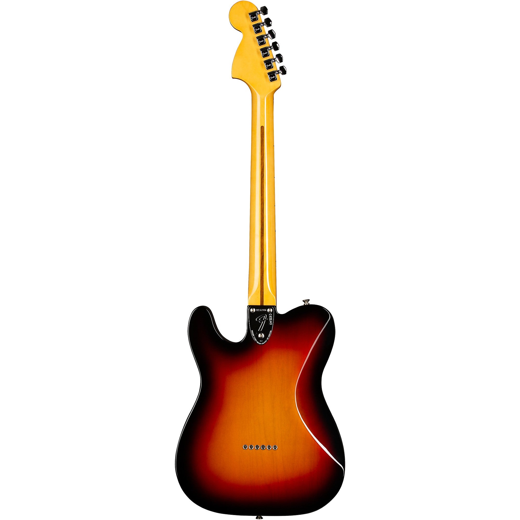Fender American Vintage II 1975 Telecaster Deluxe Electric Guitar 3-Color Sunburst