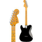 Fender American Vintage II 1975 Telecaster Deluxe Electric Guitar Black