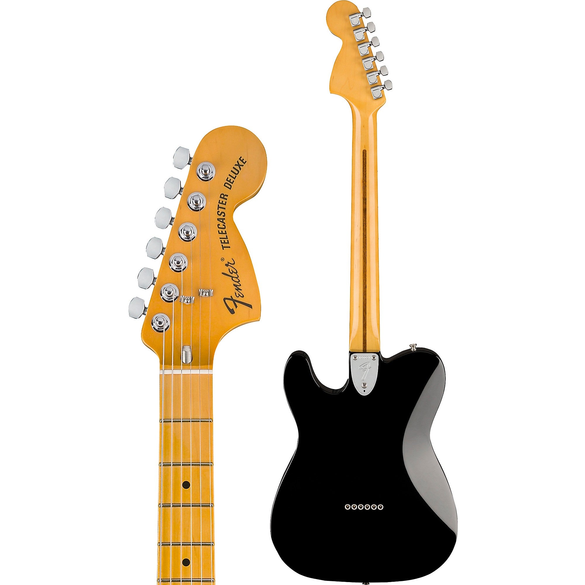 Fender American Vintage II 1975 Telecaster Deluxe Electric Guitar Black