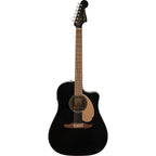 Fender California Redondo Player Acoustic-Electric Guitar Black