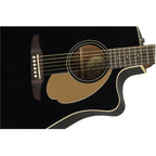 Fender California Redondo Player Acoustic-Electric Guitar Black