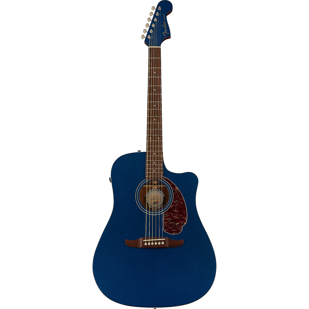 Fender California Redondo Player Acoustic-Electric Guitar Lake Placid Blue