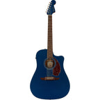 Fender California Redondo Player Acoustic-Electric Guitar Lake Placid Blue