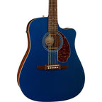 Fender California Redondo Player Acoustic-Electric Guitar Lake Placid Blue