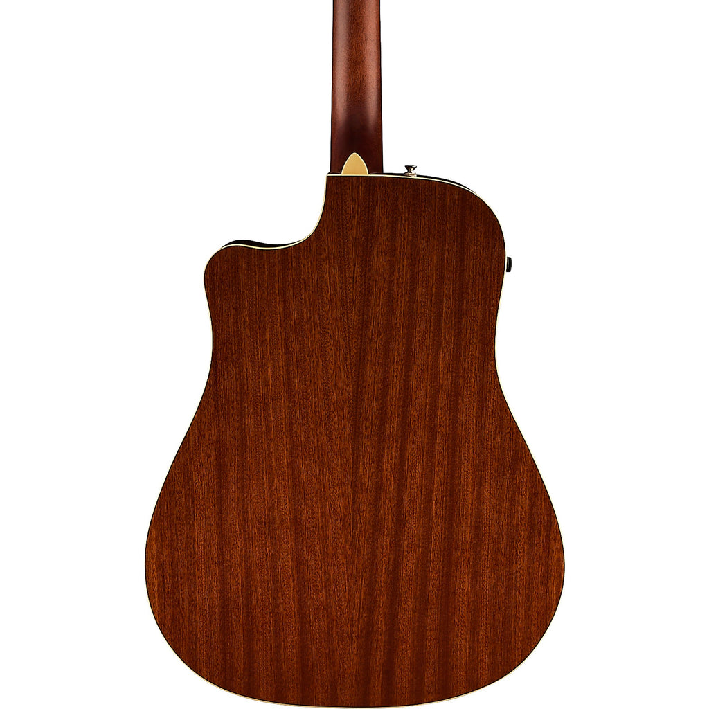 Fender California Redondo Player Acoustic-Electric Guitar Natural