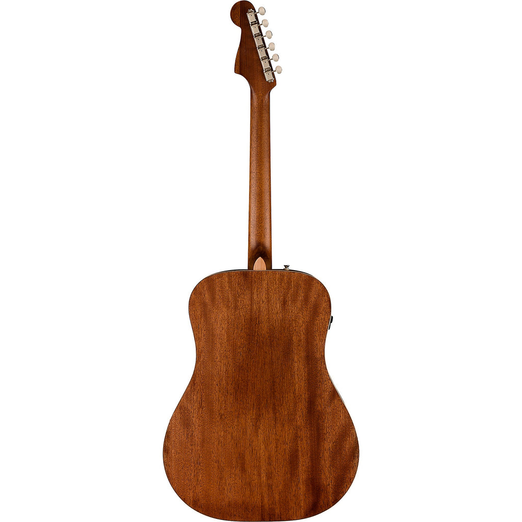 Fender California Redondo Special All-Mahogany Acoustic-Electric Guitar Natural