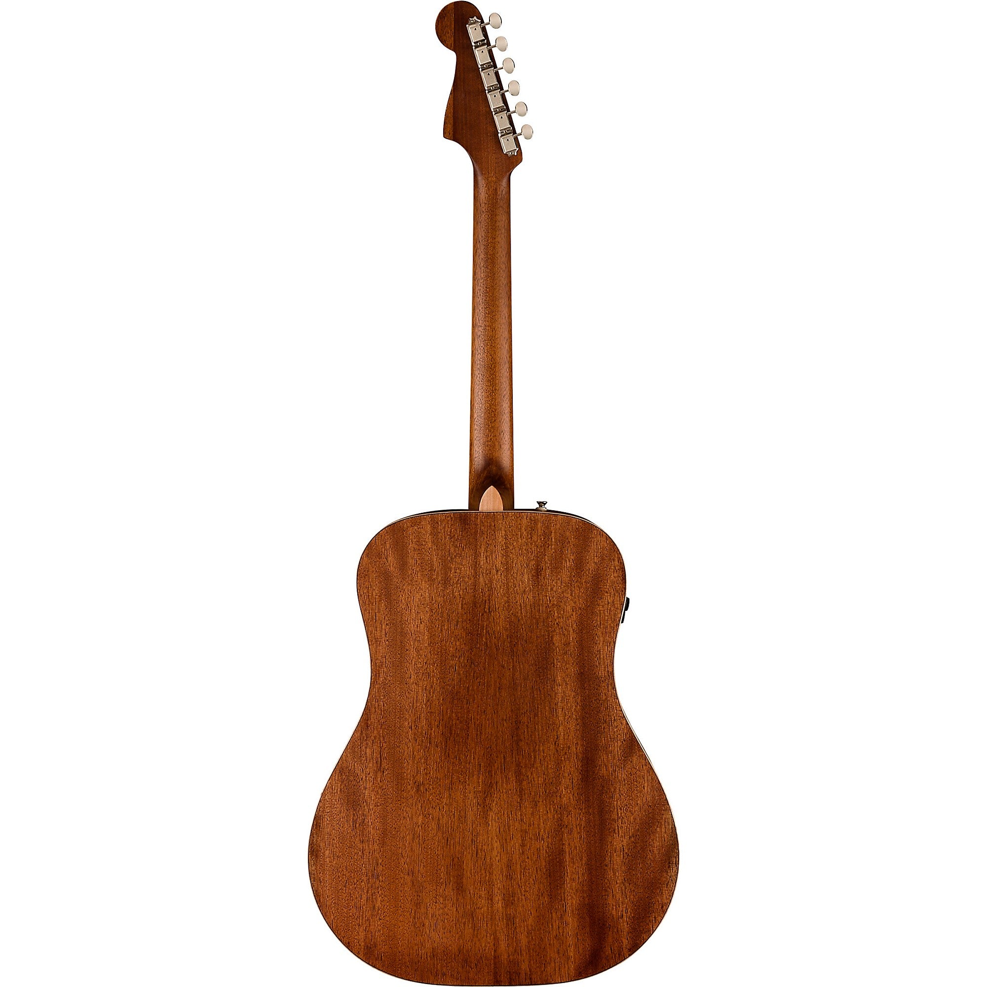 Fender California Redondo Special All-Mahogany Acoustic-Electric Guitar Natural