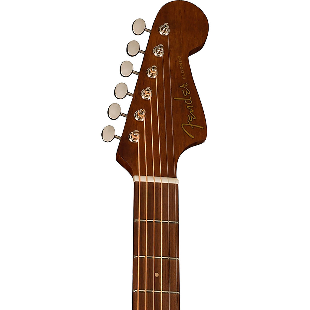 Fender California Redondo Special All-Mahogany Acoustic-Electric Guitar Natural