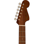Fender California Redondo Special All-Mahogany Acoustic-Electric Guitar Natural