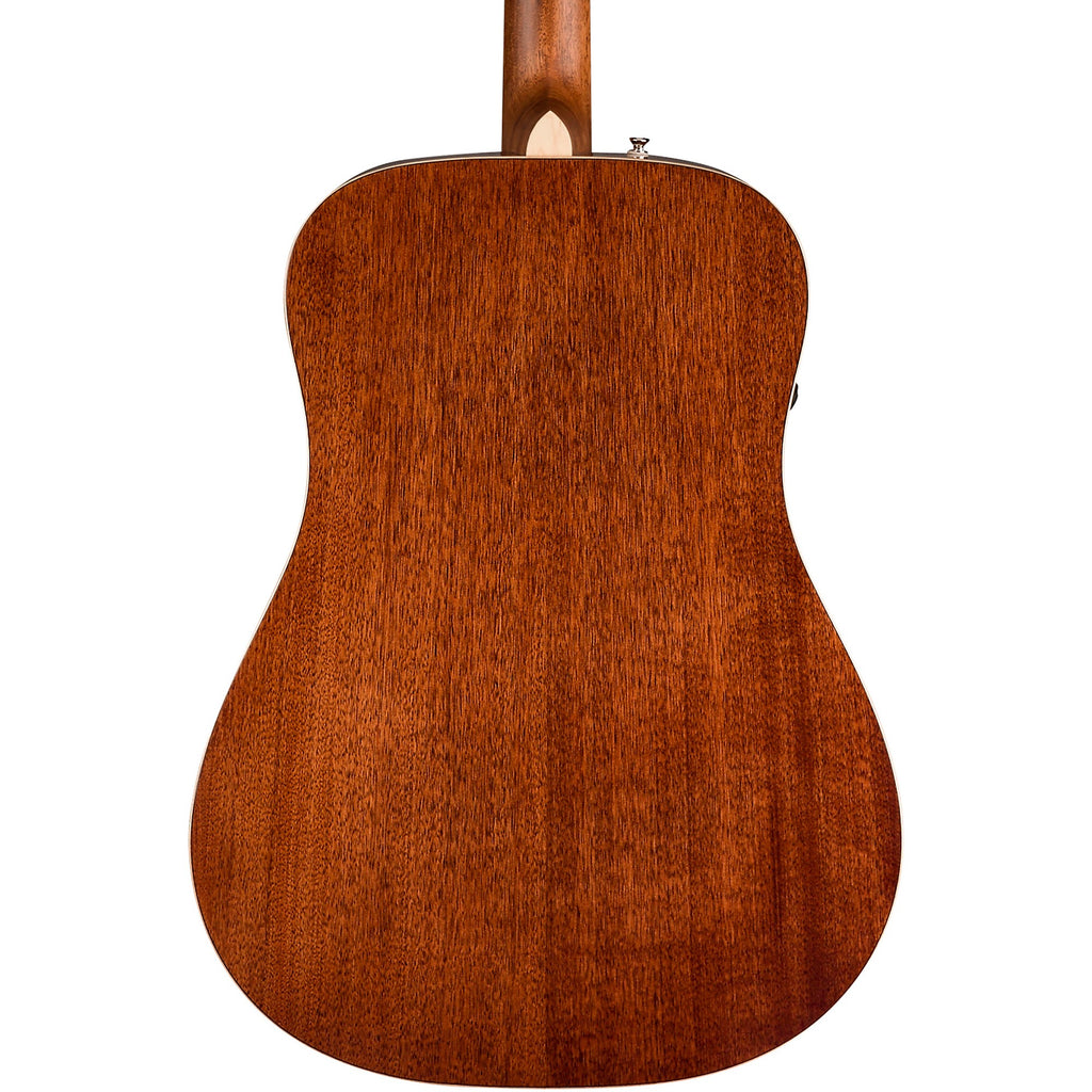 Fender California Redondo Spruce-Mahogany Acoustic-Electric Guitar Aged Cognac Burst