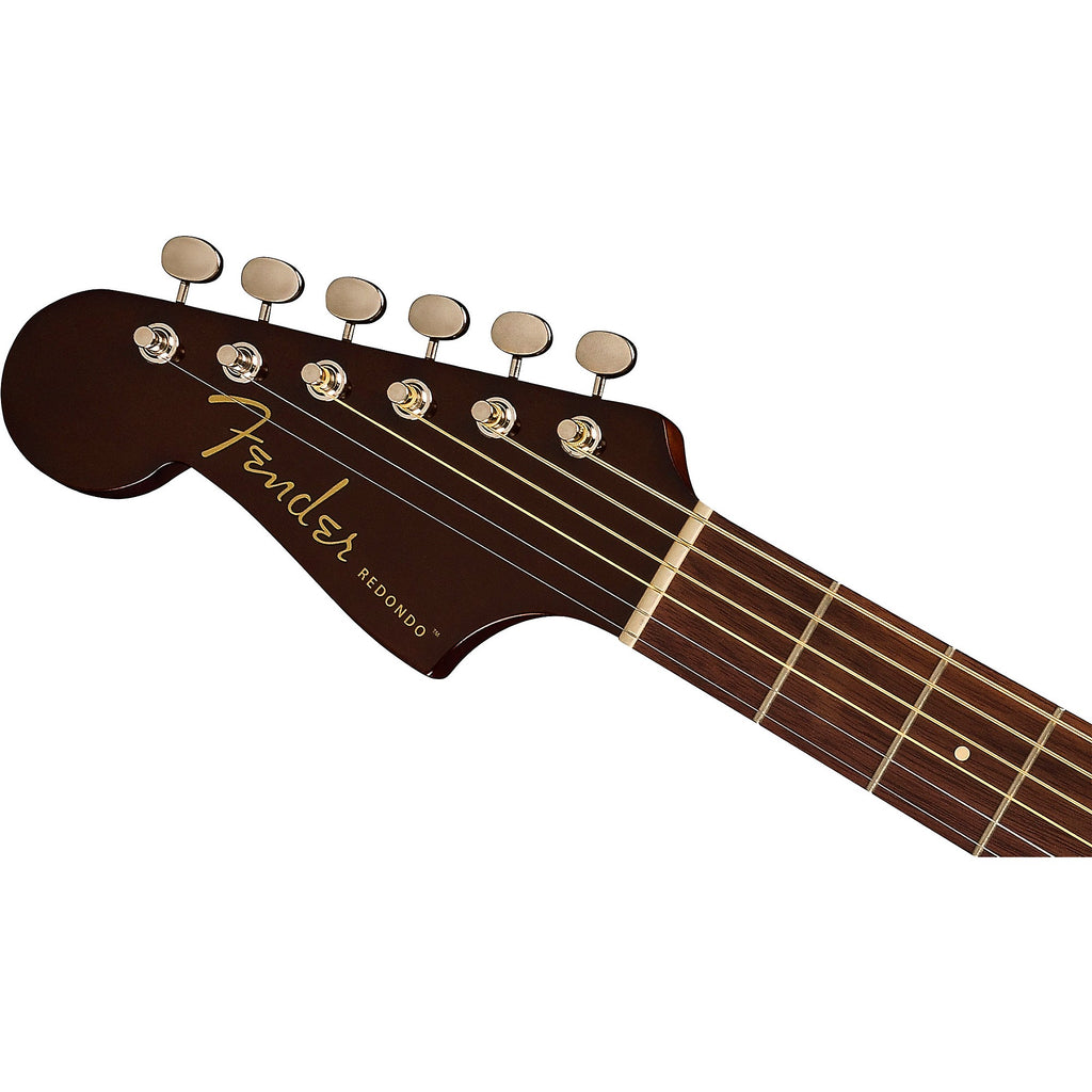 Fender Left-Handed California Redondo Player Acoustic-Electric Guitar Natural