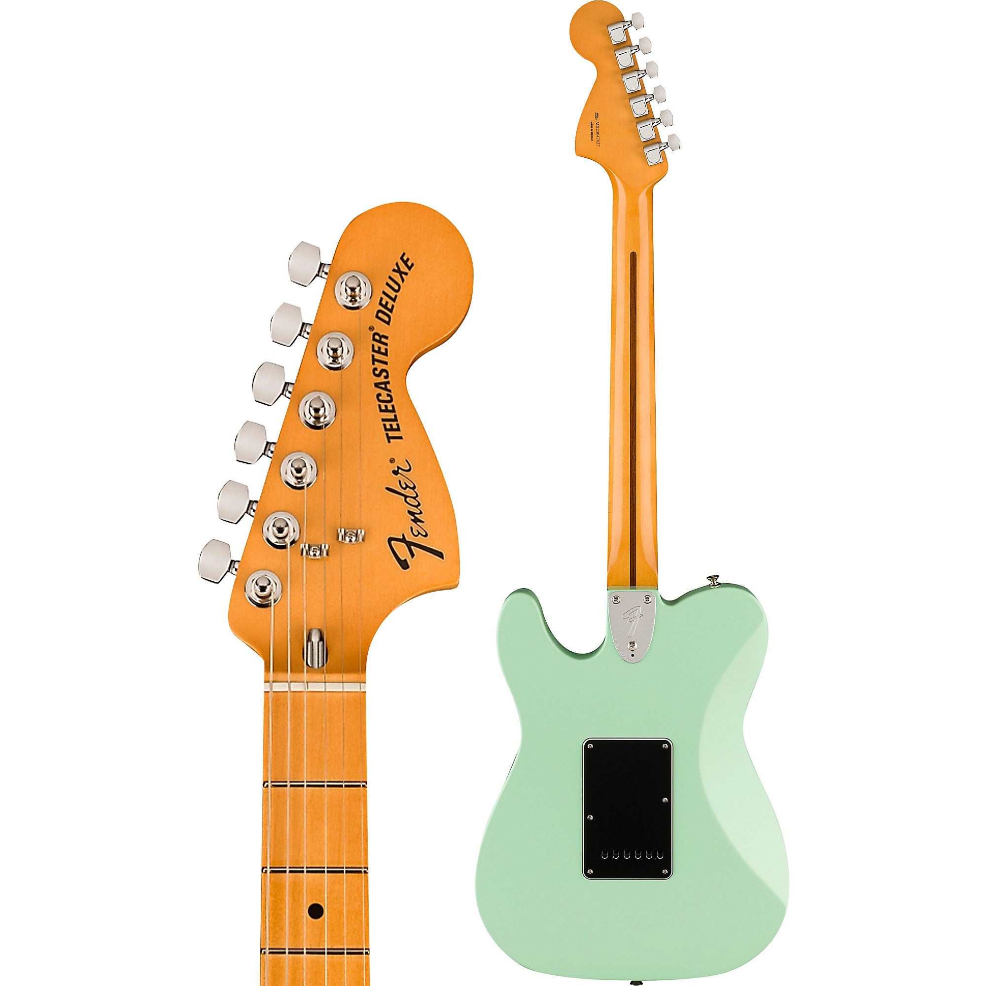 Fender Vintera II '70s Telecaster Deluxe Electric Guitar Surf Green