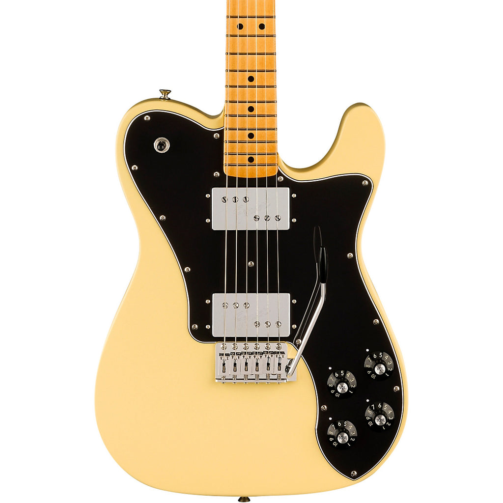 Fender Vintera II '70s Telecaster Deluxe Electric Guitar Vintage White
