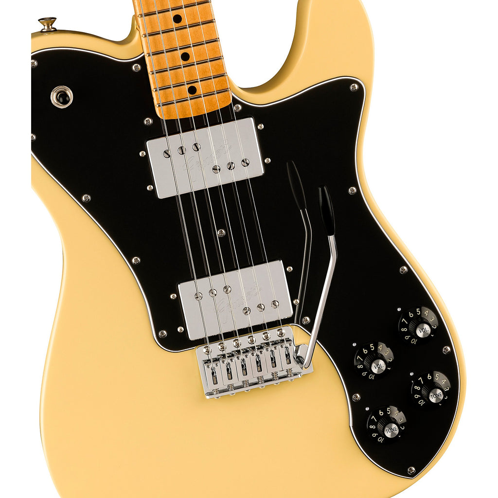 Fender Vintera II '70s Telecaster Deluxe Electric Guitar Vintage White