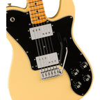 Fender Vintera II '70s Telecaster Deluxe Electric Guitar Vintage White