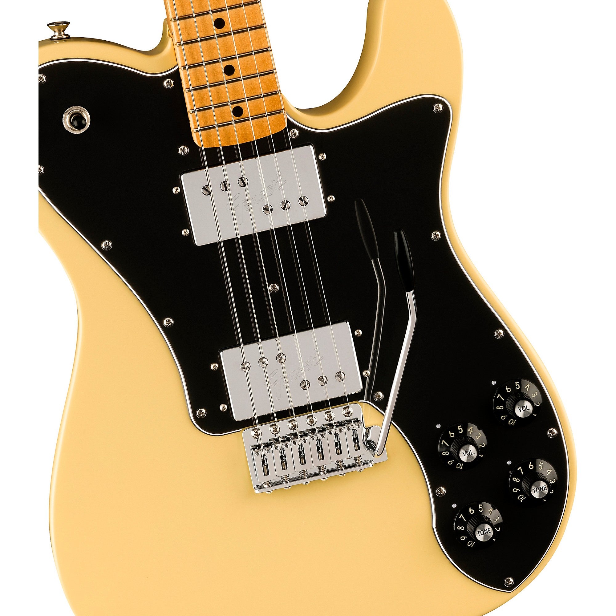 Fender Vintera II '70s Telecaster Deluxe Electric Guitar Vintage White