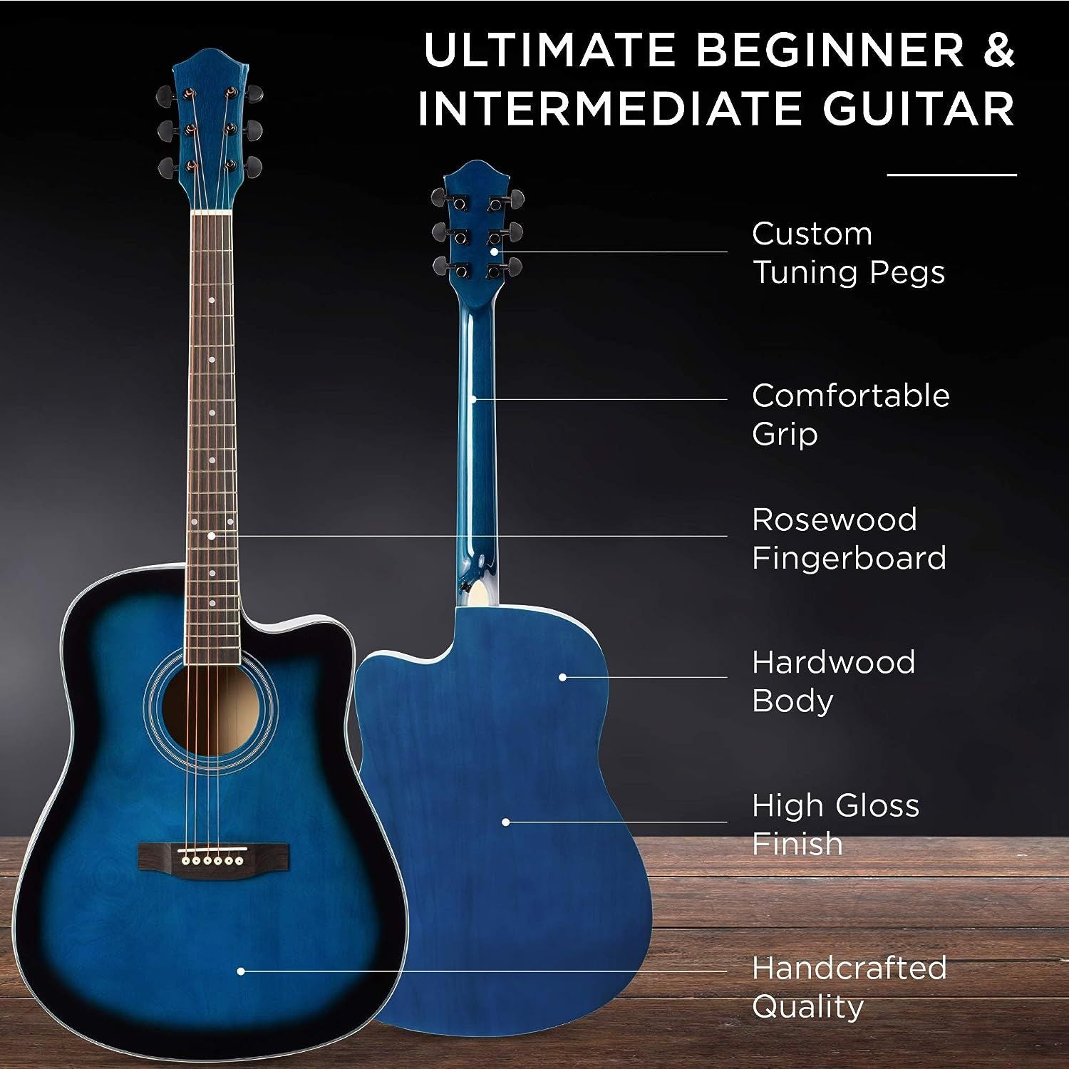 LW Essentials® Basic Acoustic Guitar