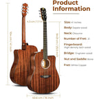 LW Essentials® Basic Acoustic Guitar