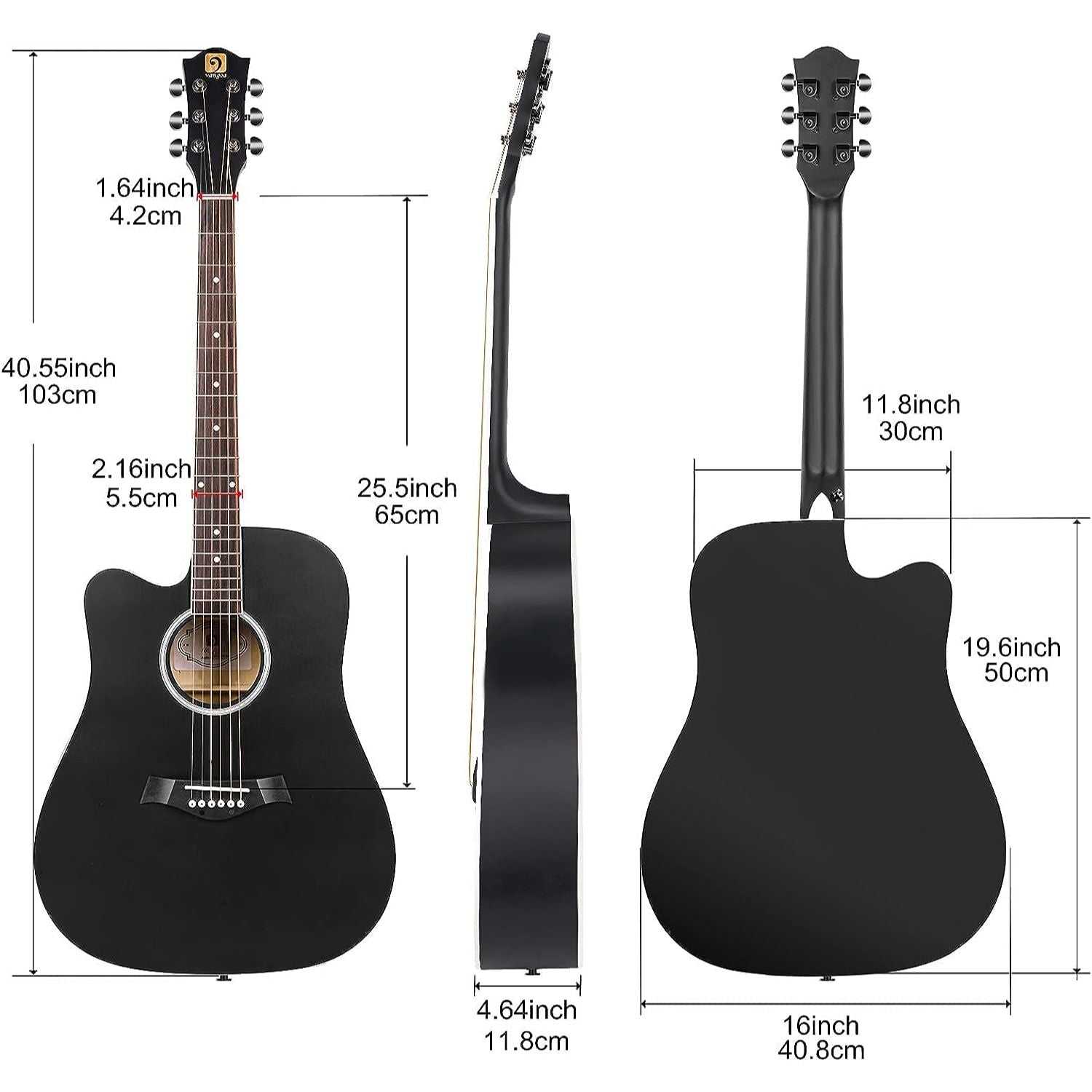 LW Essentials® Basic Acoustic Guitar