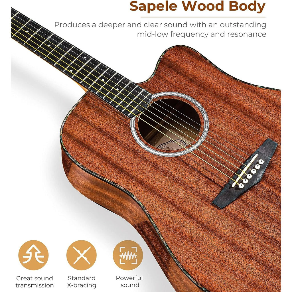 LW Essentials® Basic Acoustic Guitar