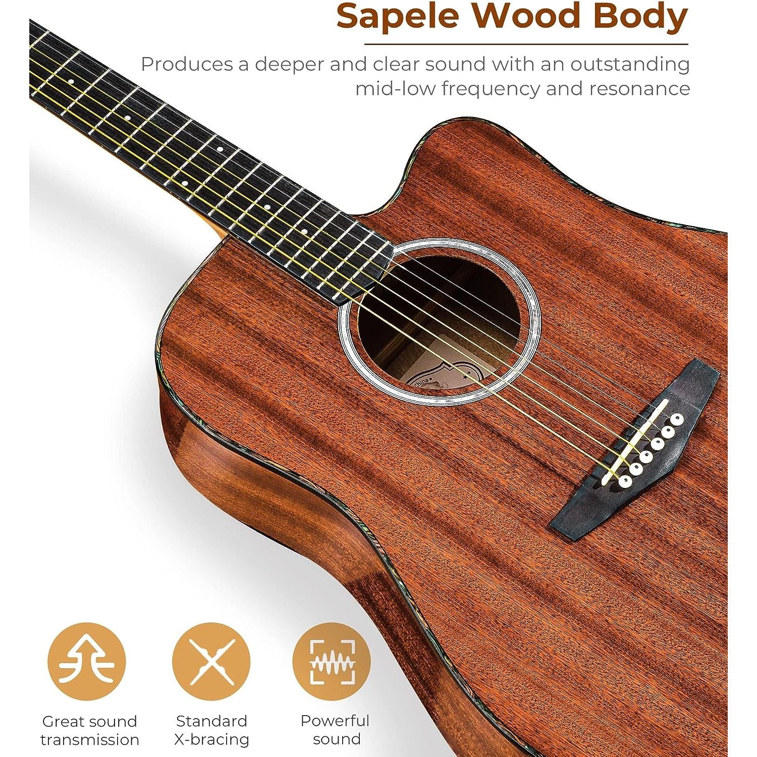 LW Essentials® Basic Acoustic Guitar