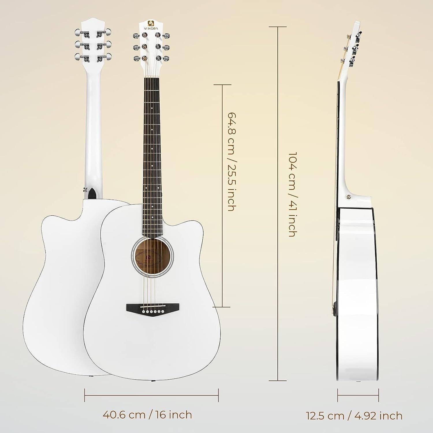 LW Essentials® Basic Acoustic Guitar