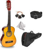 LW Essentials® Basic Kids Classical Acoustic Guitar Bundle