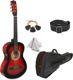 LW Essentials® Basic Kids Classical Acoustic Guitar Bundle