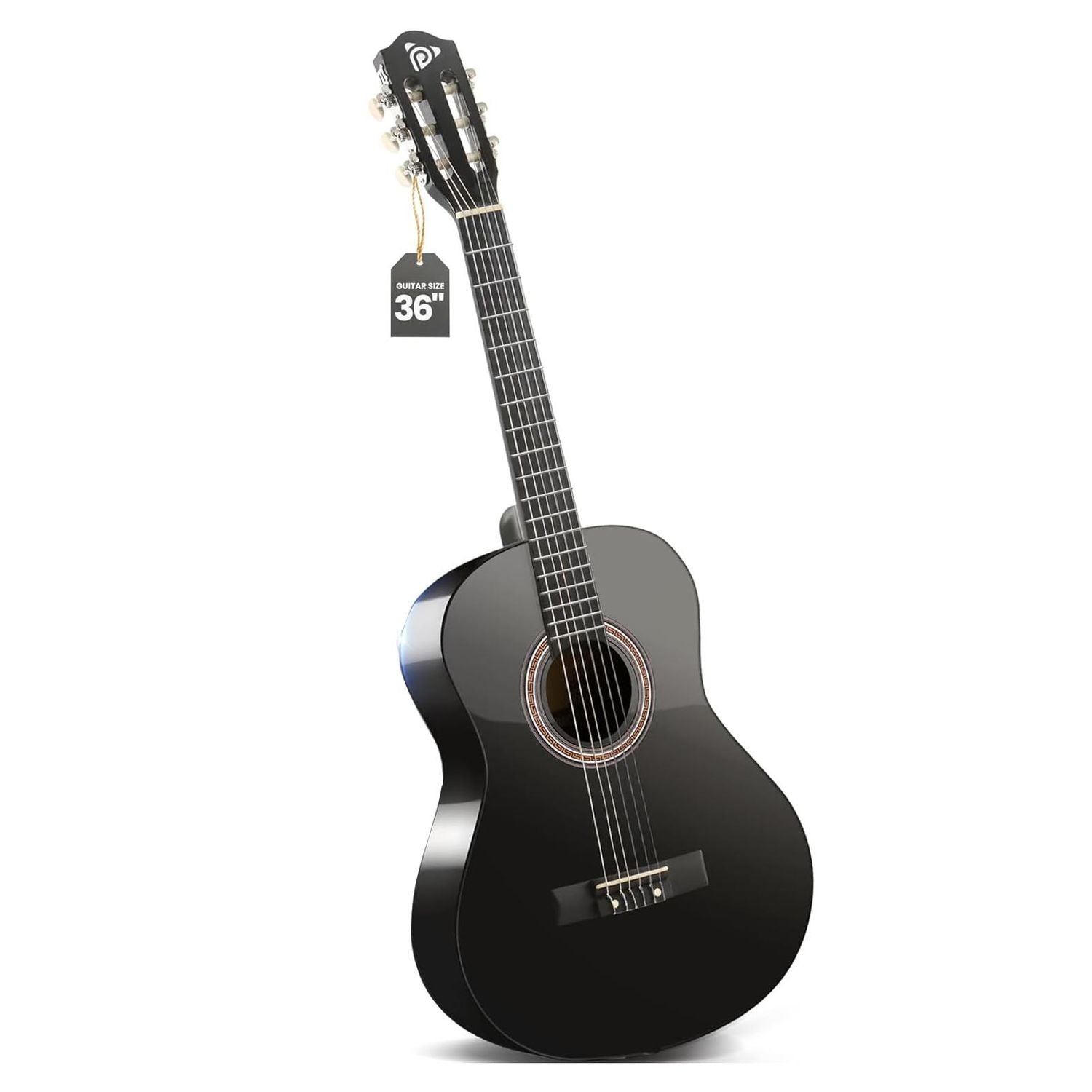 LW Essentials® Basic Kids Classical Acoustic Guitar Bundle