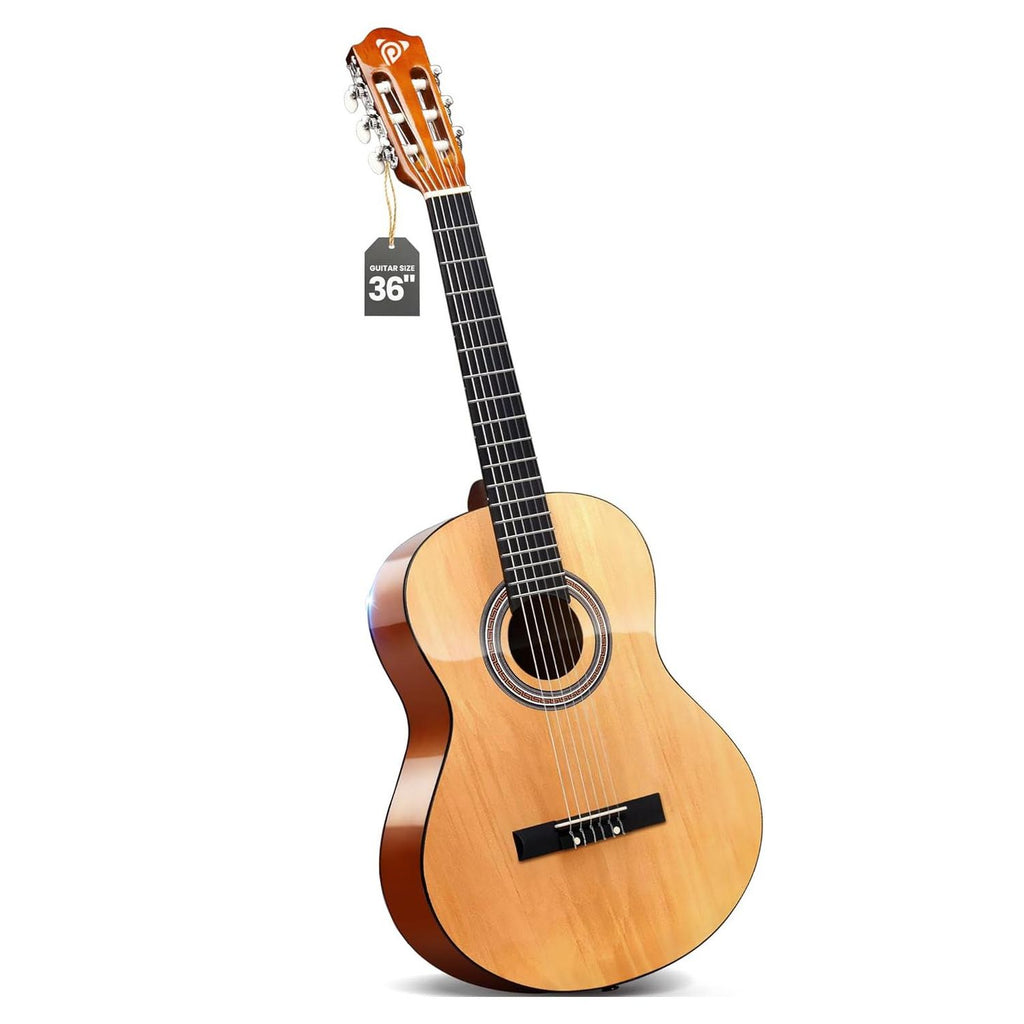 LW Essentials® Basic Kids Classical Acoustic Guitar Bundle