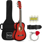 LW Essentials® Basic Kids Classical Acoustic Guitar Bundle