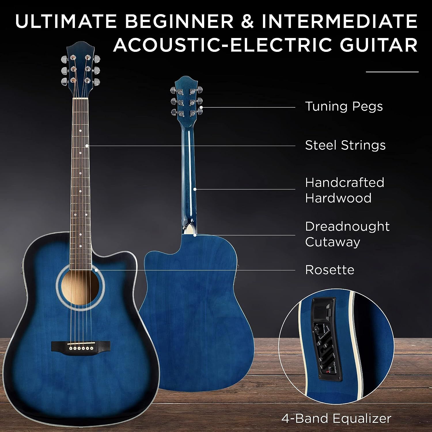 LW Essentials® Premium Acoustic-Electric Guitar