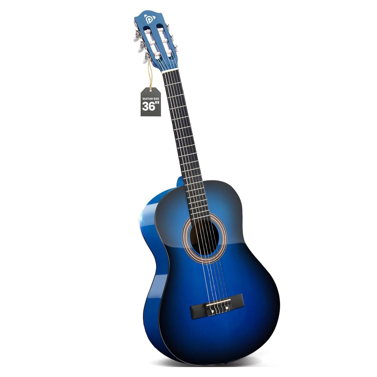 LW Essentials® Basic Kids Classical Acoustic Guitar Bundle