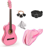 LW Essentials® Basic Kids Classical Acoustic Guitar Bundle