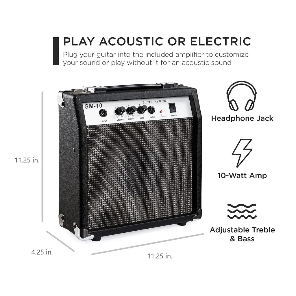 LW Essentials® Premium Acoustic-Electric Guitar