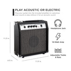 LW Essentials® Premium Acoustic-Electric Guitar