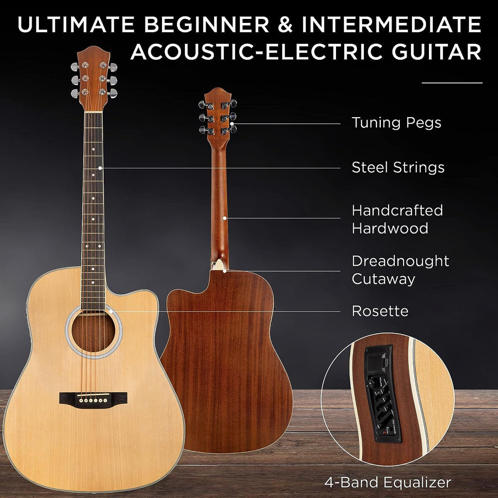 LW Essentials® Premium Acoustic-Electric Guitar