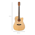 LW Essentials® Premium Acoustic-Electric Guitar