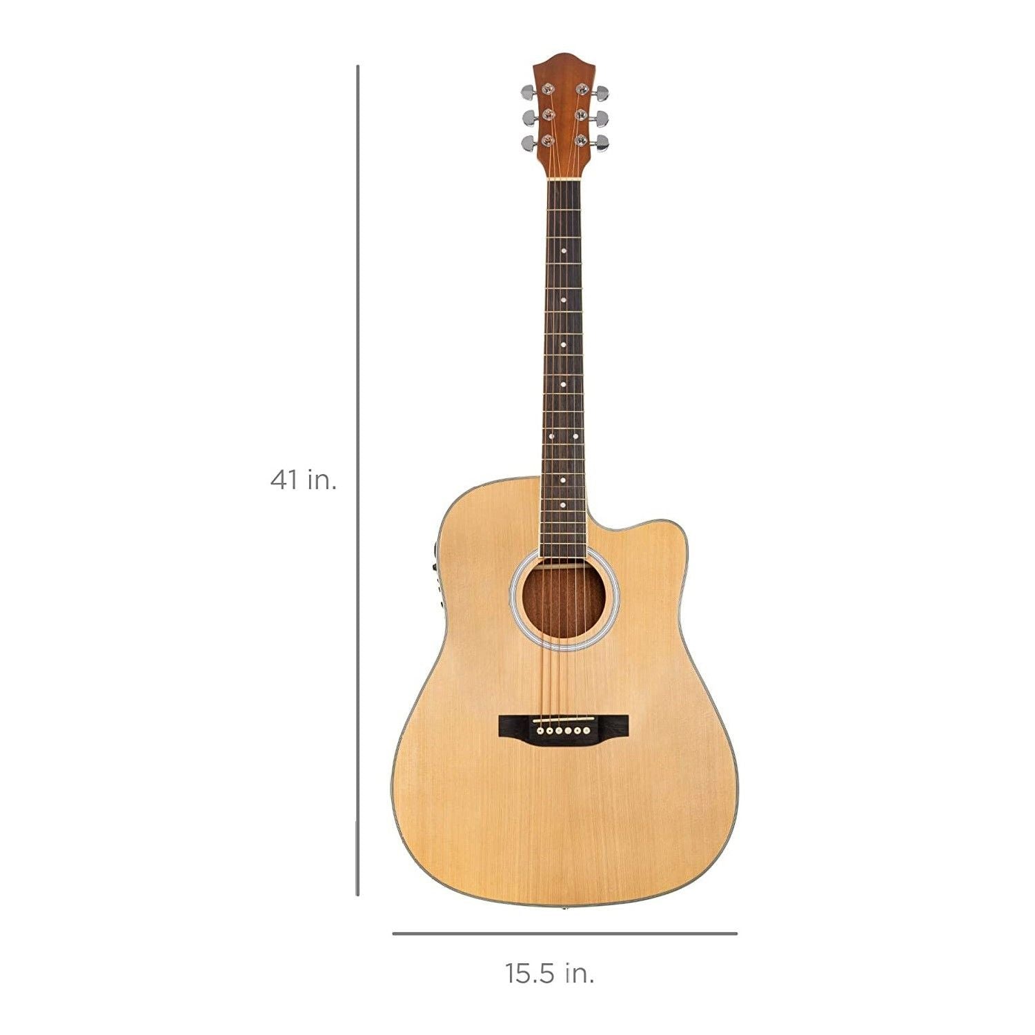 LW Essentials® Premium Acoustic-Electric Guitar